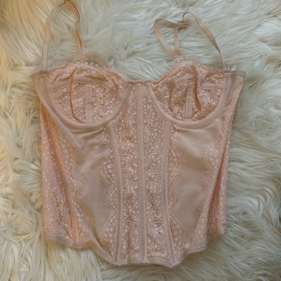 Urban Outfitters Tops - Light Pink Urban Corset